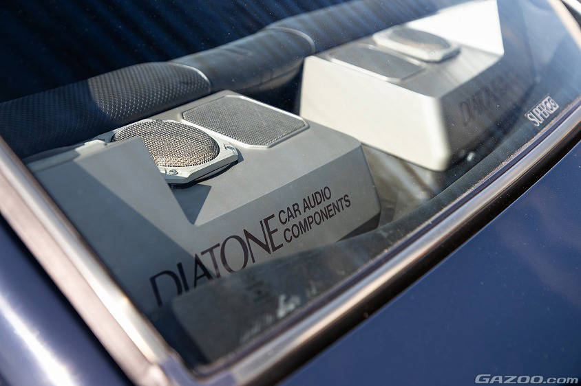 スバル・初代レオーネ1600RXのDIATONEのスピーカー