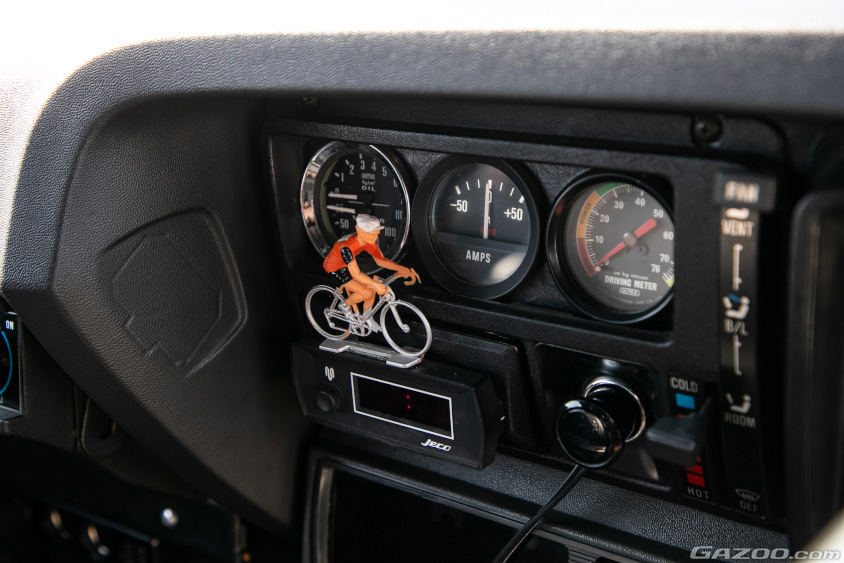 スバル・初代レオーネ1600RXの追加メーター