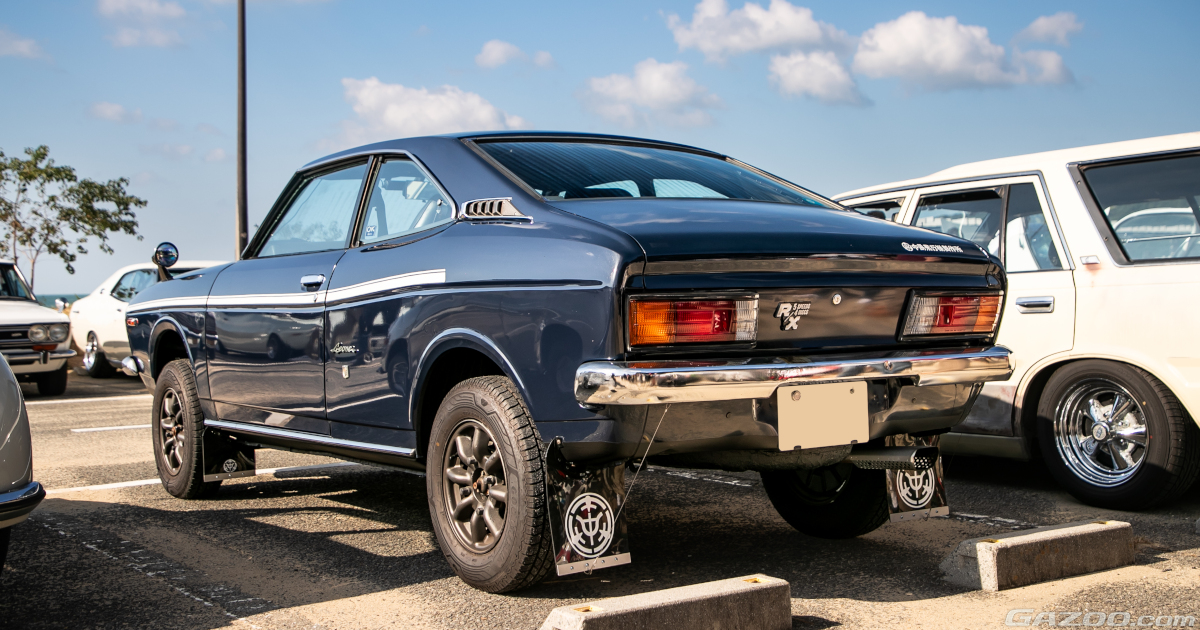 初代レオーネRXのカスタマイズを父子で楽しむ | クルマ情報サイトｰ