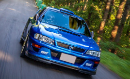 大好きなインプレッサWRX。その魅力を伝えるために始めた写真がつなぐ、“GC”仲間の輪