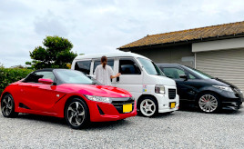 エリシオン、S660、アクティバンと3台を使いこなす、クルマ大好きなお母さん