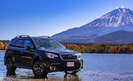 フォレスターとクルマ仲間が教えてくれた、季節を選ばないアクティブライフ