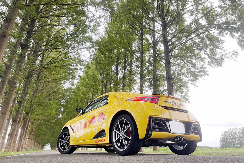 五感に訴えてくるオープンエアマニュアル車 S660がくれた運命の出逢い トヨタ自動車のクルマ情報サイト Gazoo