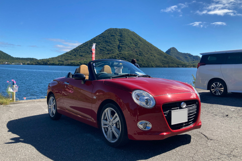 オタク女子が乗る 頭文字d仕様のコペンセロ トヨタ自動車のクルマ情報サイト Gazoo オタク女子が乗る 頭文字d仕様のコペンセロ トヨタ自動車のクルマ情報サイト Gazoo