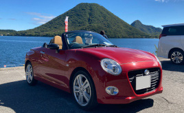 オタク女子が乗る、頭文字D仕様のコペンセロ