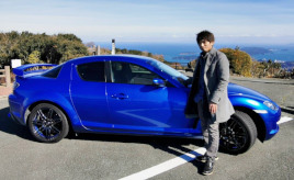 君は確かにここにいた。生きた証のRX-8