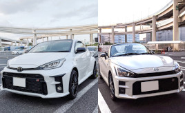 「好きなクルマに乗りたい」。家族にナイショで手に入れたコペンGR SPORTとGRヤリス