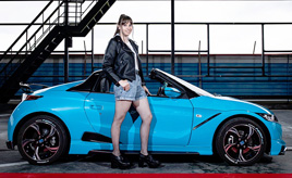 アニメ好きで来日も、いつのまにかクルマもバイクも大好きに。夫婦2人でS660とビートをはじめクルマ、バイク三昧の生活