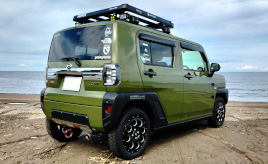 ミリタリー系アパレルやキャンプギアとトータルコーディネートで楽しむタフト