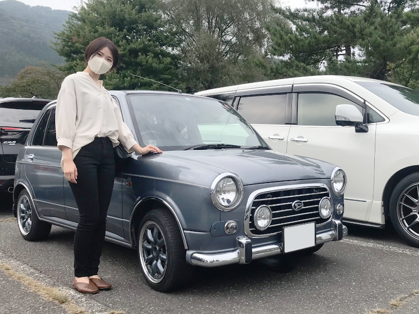 18万円のミラジーノ1000に一目惚れ。初めてのカーライフは、波瀾万丈の 