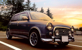 18万円のミラジーノ1000に一目惚れ。初めてのカーライフは、波瀾万丈の幕開け！？