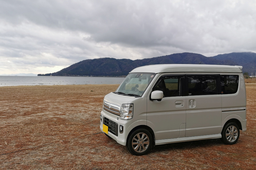 釣りに車中泊に大活躍 エブリイワゴンとの自由気ままな釣りライフ トヨタ自動車のクルマ情報サイト Gazoo
