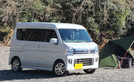 釣りに車中泊に大活躍！ エブリイワゴンとの自由気ままな釣りライフ