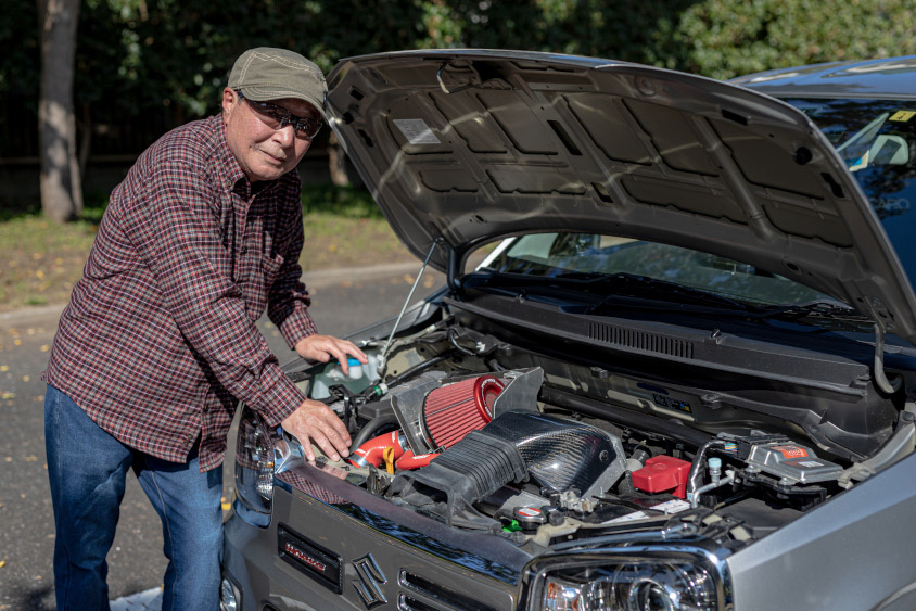 免許返納まで突っ走る！自分流に改善された、アルトワークス  トヨタ 