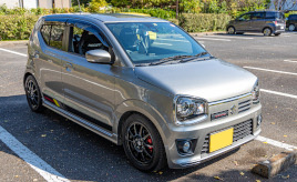 免許返納まで突っ走る！自分流に改善された、アルトワークス