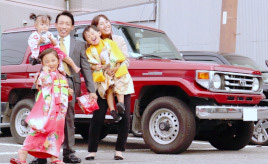 もはや家族のひとり。人生をともに歩んできた最愛のクルマ　トヨタ ランドクルーザー70