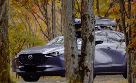 カフェ巡りからこだわりのキャンプ飯に。おしゃれな趣味を彩るCX-30