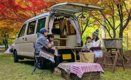 「旅するリビング」を備えた“第2の家”での優雅過ぎるカーライフ ダイハツ ハイゼットカーゴ