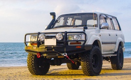 「人の役にも立ちたい」 “同い年”の80と過ごす濃密なランクルライフ