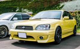 生産台数9台!? 超稀少なスパークイエローマイカのレガシィがくれる素敵な出会い