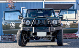 「優しく包み込んでくれる」“彼氏”と過ごす癒しのカーライフ スズキ ジムニーシエラ