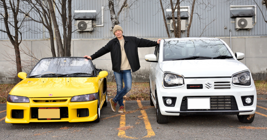 軽自動車は面白い! ビートとアルトワークスの2台持ちで、大満足の軽 軽自動車は面白い! ビートとアルトワークスの2台持ちで、大満足の軽