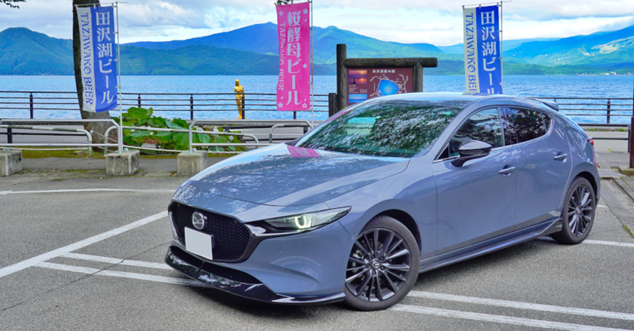 こだわり抜いた 見せない収納 汚れ1つないmazda3 トヨタ自動車のクルマ情報サイト Gazoo