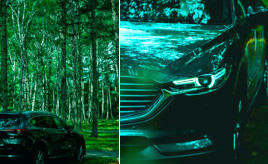 自分の時間をゆっくり過ごすために、CX-8と出かけるひととき