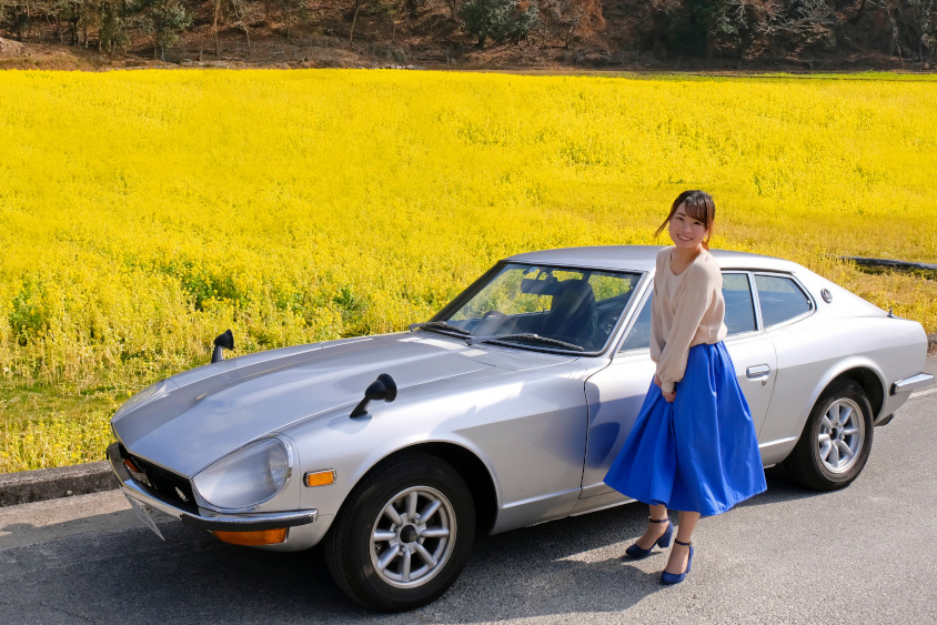 旧車ってカッコイイ ロマンを追い求める平成女子のカーライフ トヨタ自動車のクルマ情報サイト Gazoo