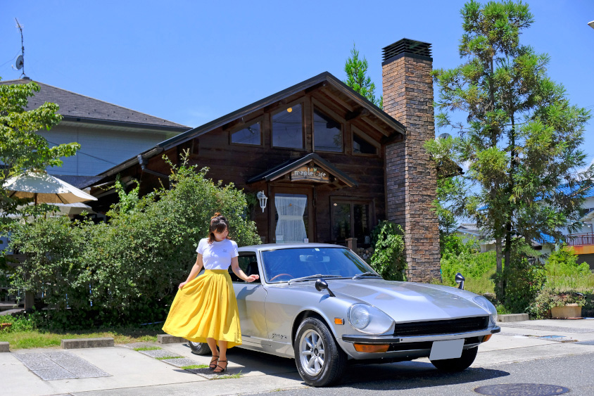 旧車ってカッコイイ ロマンを追い求める平成女子のカーライフ トヨタ自動車のクルマ情報サイト Gazoo