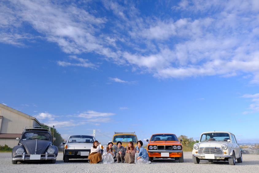 旧車ってカッコイイ ロマンを追い求める平成女子のカーライフ トヨタ自動車のクルマ情報サイト Gazoo