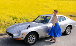 旧車ってカッコイイ！ ロマンを追い求める平成女子のカーライフ