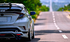 素敵な景色たちと出会うために。C-HRのおかげで出会えたカメラライフ