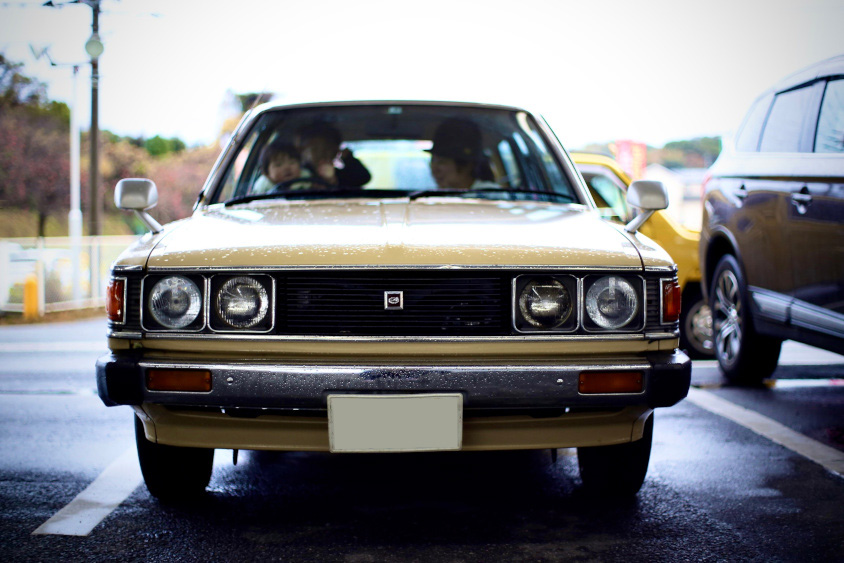 トヨタのカリーナバン