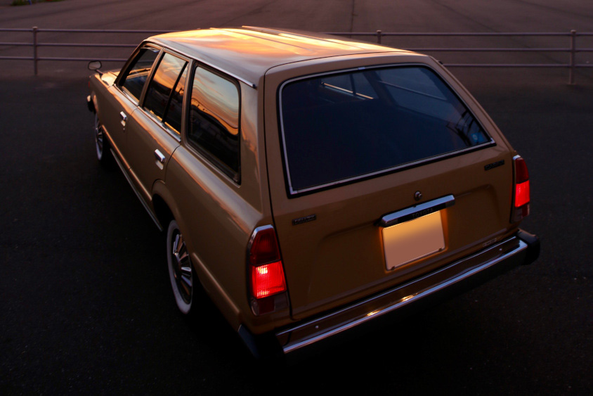 トヨタのカリーナバン