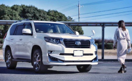 維持費のために節約もなんのその！ プラドガールの青春♡カーライフ