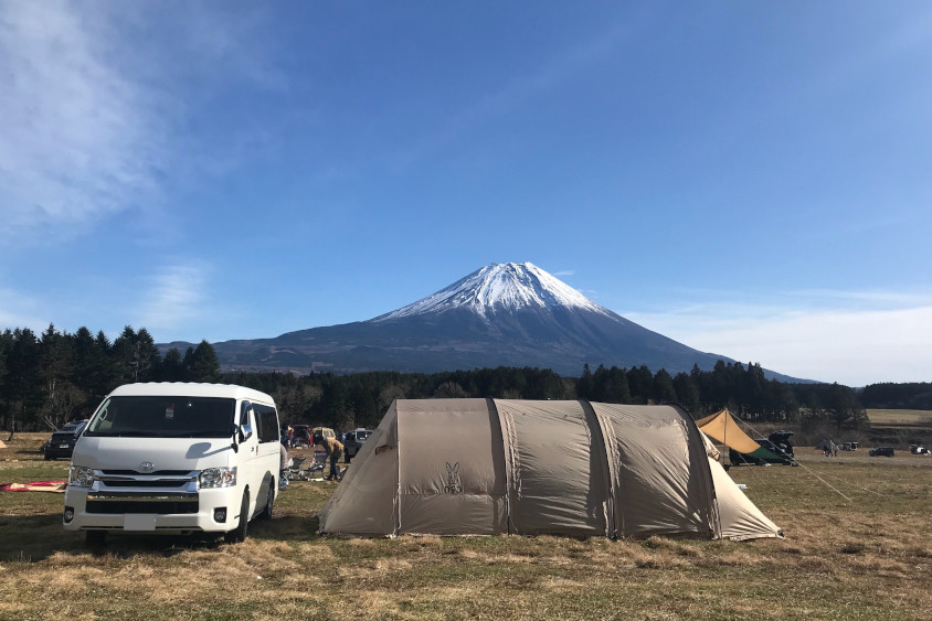 家族でワイワイ車中泊！ハイエースと過ごす、家族の時間 | クルマ情報サイトｰGAZOO.com