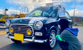 “家族”であり、私だけの大切な“場所”。毎日の生活を明るくしてくれる一台　ダイハツ ミラジーノ