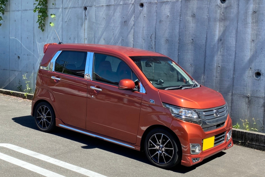 ホンダのN-WGN