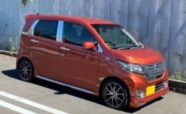 父の面影が残るN-WGN。親子の思い出を乗せて走り続ける