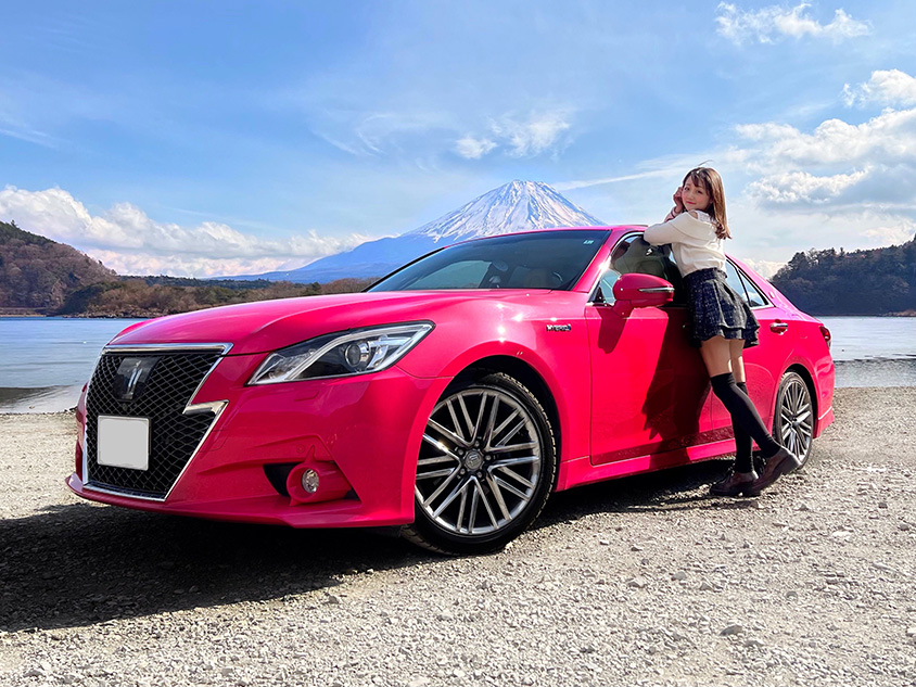 ピンクが絶対可愛い 私らしいカーライフを楽しむ トヨタ自動車のクルマ情報サイト Gazoo ピンクが絶対可愛い 私らしいカーライフを楽しむ トヨタ自動車のクルマ情報サイト Gazoo