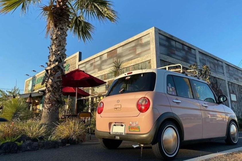 スズキのラパン