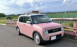 レトロなラパンを作りたい！夫婦の共同作品であるラパン