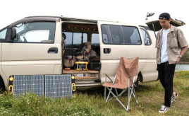 スローライフはバンライフ。キャンプのプロが選んだのはデリカでの車中泊だった