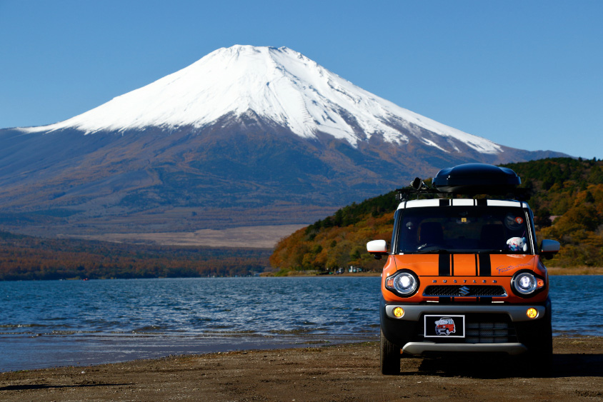 スズキのハスラー