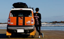 退屈な日々が激変！　年間3万5000km走ってもまだまだ走りたくなっちゃう愛しのクルマ　スズキ ハスラー