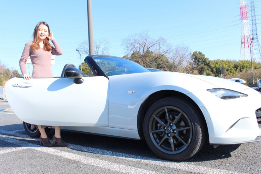 マツダのロードスター