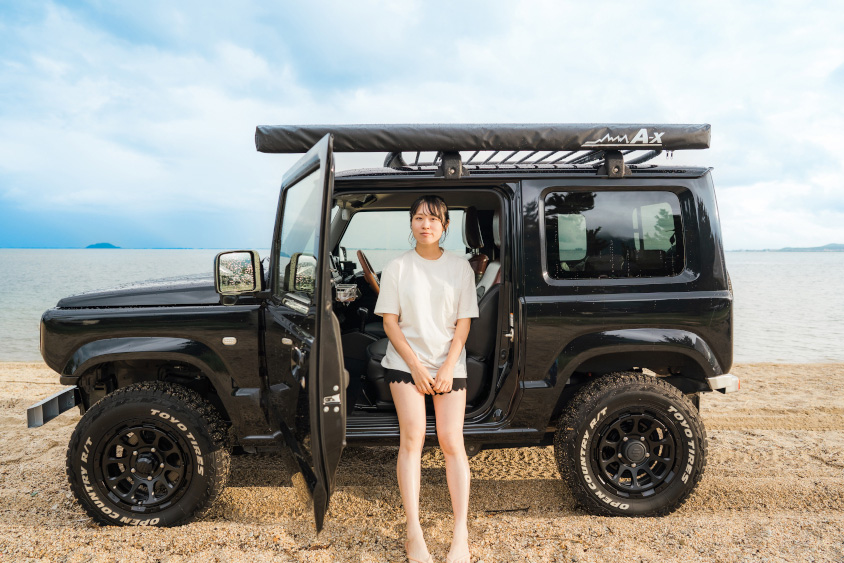 スズキのジムニー