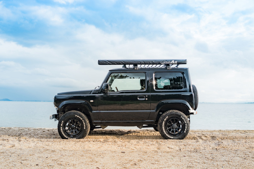 スズキのジムニー