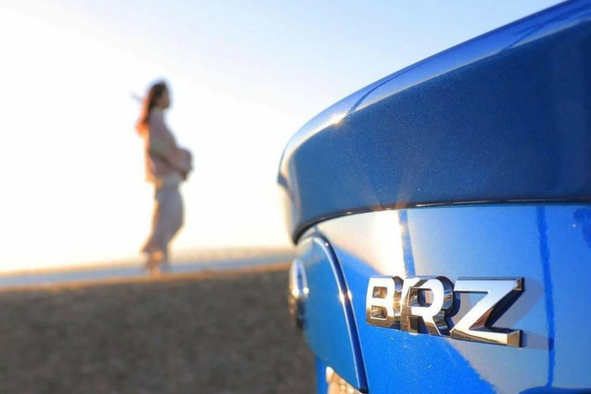 スバルのBRZ